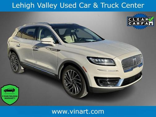 2019 Lincoln Nautilus Reserve