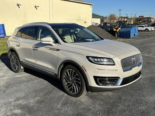 2019 Lincoln Nautilus Reserve