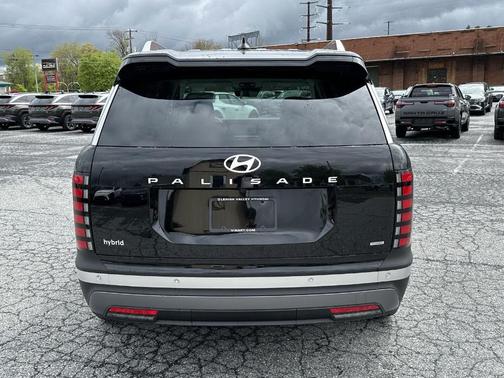Abyss Black Pearl 2026 Hyundai PALISADE SEL
