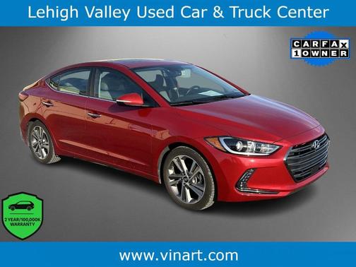 2017 Hyundai ELANTRA Limited