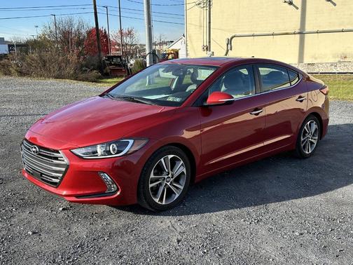 2017 Hyundai ELANTRA Limited