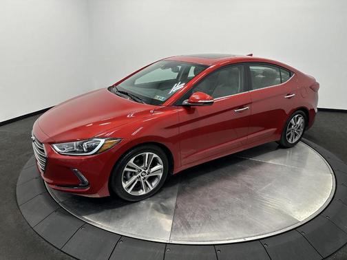 2017 Hyundai ELANTRA Limited