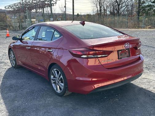 2017 Hyundai ELANTRA Limited