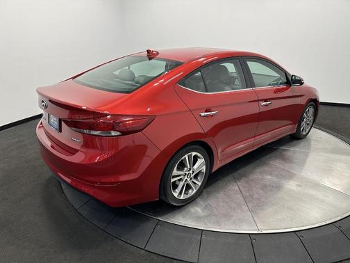 2017 Hyundai ELANTRA Limited