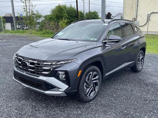 2025 Hyundai TUCSON Hybrid Limited