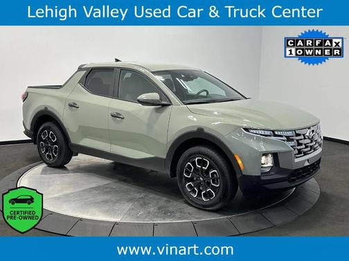 Sage Gray 2023 Hyundai SANTA CRUZ SEL