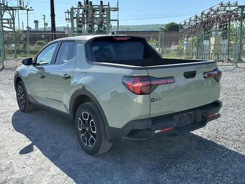 Sage Gray 2023 Hyundai SANTA CRUZ SEL