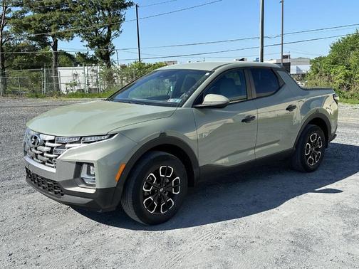 Sage Gray 2023 Hyundai SANTA CRUZ SEL