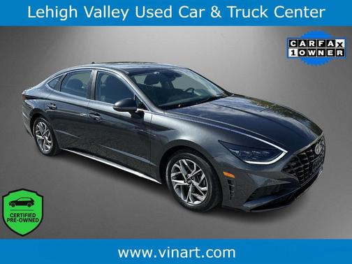 Portofino Gray 2023 Hyundai SONATA SEL