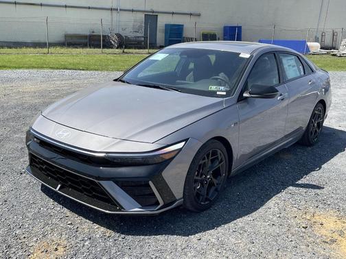 2025 Hyundai ELANTRA N Line