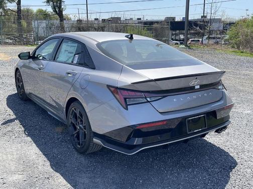 2025 Hyundai ELANTRA N Line