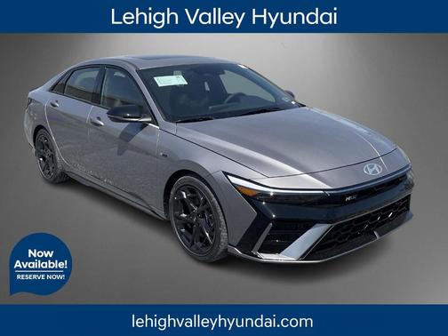 2025 Hyundai ELANTRA N Line