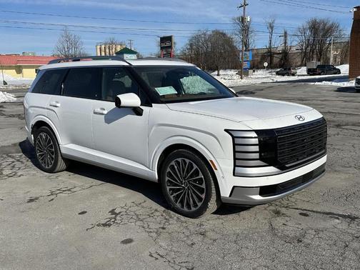 2026 Hyundai Palisade Hybrid Calligraphy