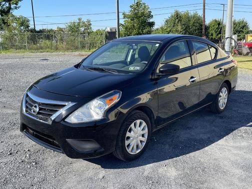 2019 Nissan Versa 1.6 SV