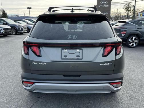 Amazon Gray 2026 Hyundai TUCSON Hybrid SEL