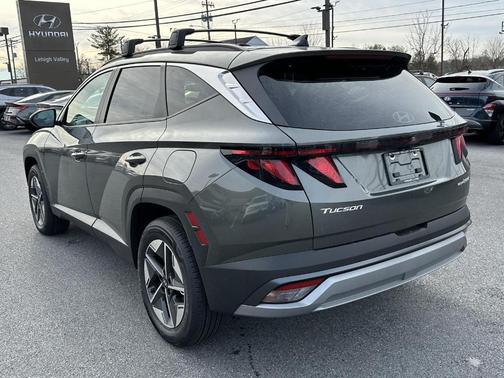 Amazon Gray 2026 Hyundai TUCSON Hybrid SEL