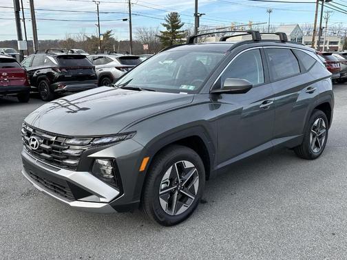 Amazon Gray 2026 Hyundai TUCSON Hybrid SEL