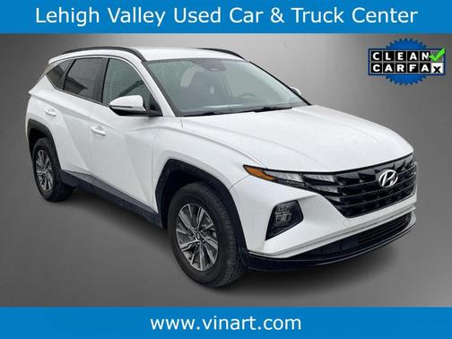 2022 Hyundai TUCSON Hybrid Blue