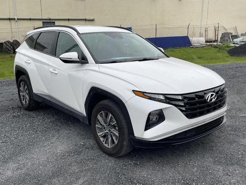 2022 Hyundai TUCSON Hybrid Blue