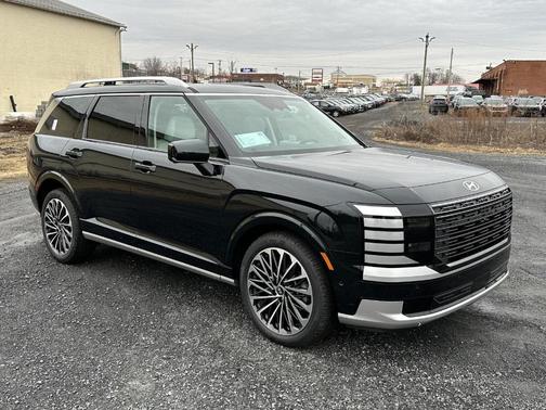 2026 Hyundai Palisade Hybrid Calligraphy