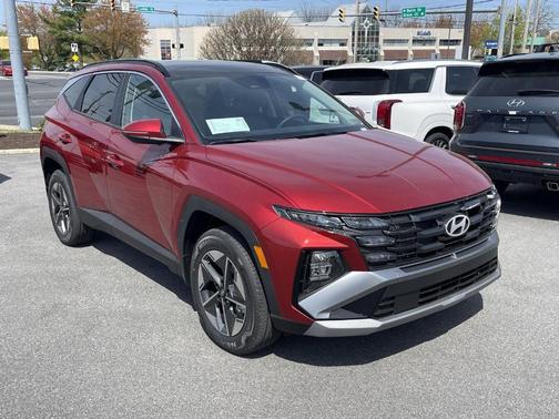 2025 Hyundai TUCSON Hybrid SEL Convenience