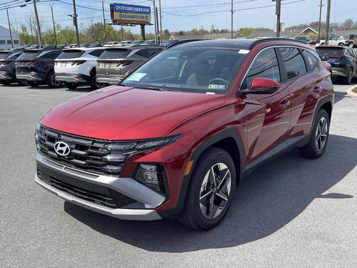 2025 Hyundai TUCSON Hybrid SEL Convenience