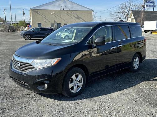 Super Black 2013 Nissan Quest SV