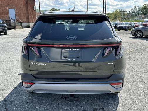 2025 Hyundai TUCSON SEL Convenience
