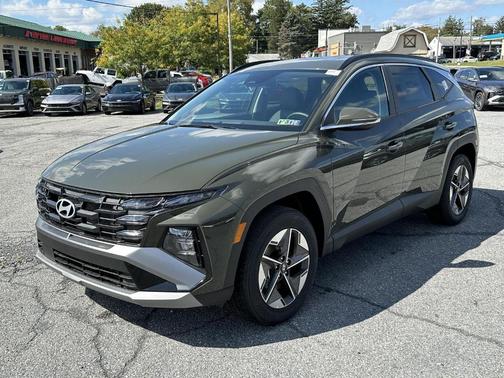 2025 Hyundai TUCSON SEL Convenience