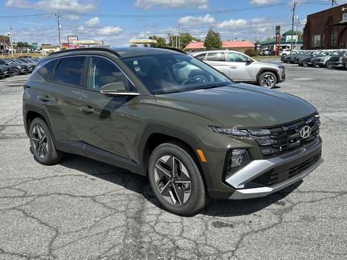 2025 Hyundai TUCSON SEL Convenience