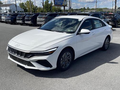 2025 Hyundai ELANTRA HEV Blue