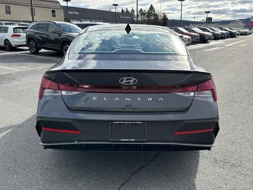 Gray 2026 Hyundai ELANTRA SEL Sport