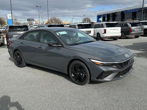 Gray 2026 Hyundai ELANTRA SEL Sport