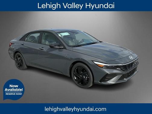 Gray 2026 Hyundai ELANTRA SEL Sport