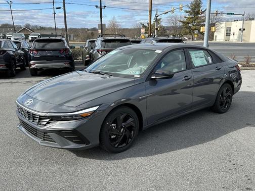 Gray 2026 Hyundai ELANTRA SEL Sport