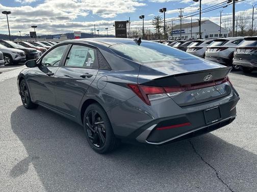 Gray 2026 Hyundai ELANTRA SEL Sport