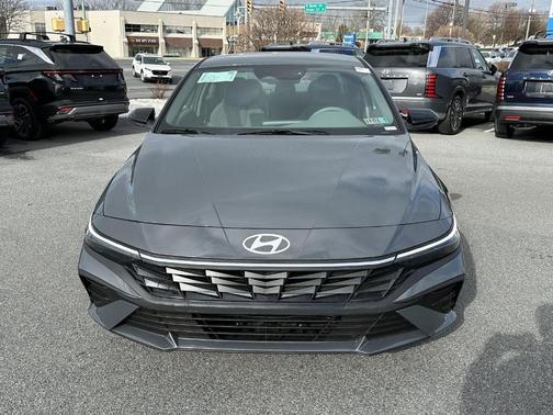 Gray 2026 Hyundai ELANTRA SEL Sport