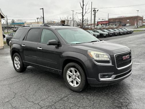 Iridium Metallic 2016 GMC Acadia SLE-1