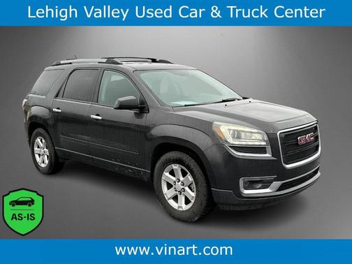 Iridium Metallic 2016 GMC Acadia SLE-1