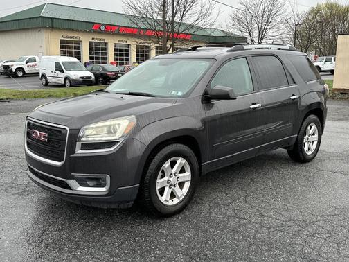 Iridium Metallic 2016 GMC Acadia SLE-1