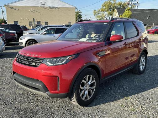 2017 Land Rover Discovery SE