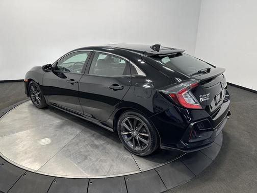 Crystal Black Pearl 2021 Honda Civic EX