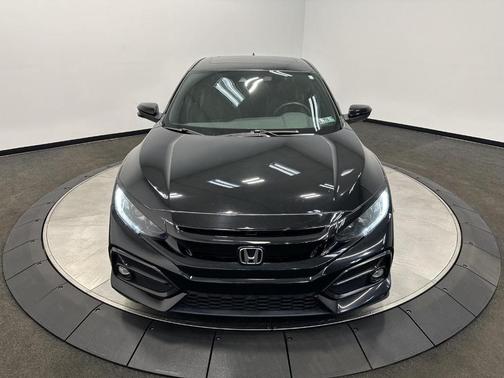 Crystal Black Pearl 2021 Honda Civic EX
