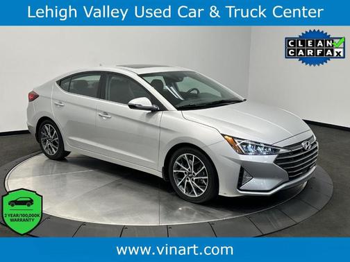 Symphony Silver 2020 Hyundai ELANTRA Limited