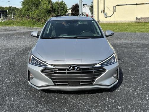 Symphony Silver 2020 Hyundai ELANTRA Limited