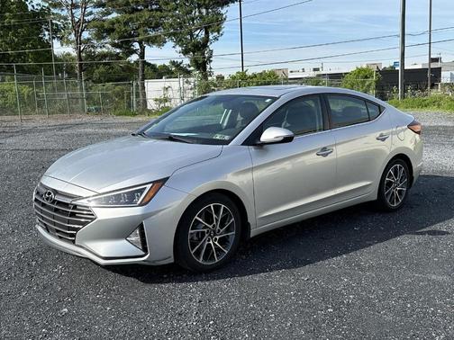Symphony Silver 2020 Hyundai ELANTRA Limited