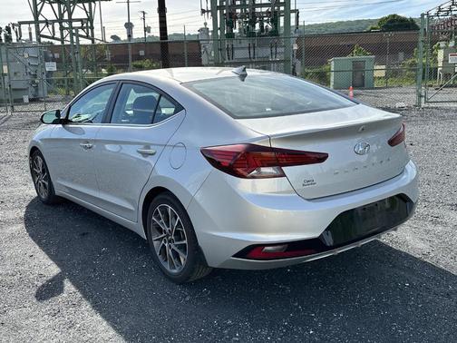 Symphony Silver 2020 Hyundai ELANTRA Limited