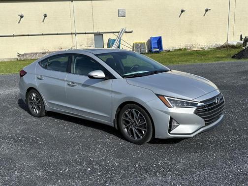 Symphony Silver 2020 Hyundai ELANTRA Limited