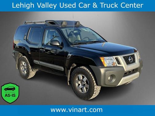 2013 Nissan Xterra PRO-4X