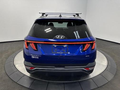 Intense Blue 2023 Hyundai TUCSON SEL